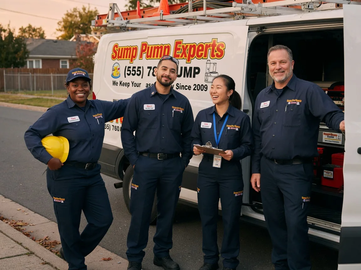 Sump Pump Repair company in Moosic, PA